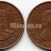монета Джерси 1 пенни 1986 год - Сторожевая башня в Ле Хок