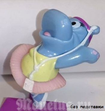 Киндер Сюрприз, Kinder, серия Бегемоты Шоу талантов, Happy Hippo Talentshow 2009 год, №1
