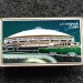 Значок Куба La Habana Cuba Palacio Del Deporte Дворец Спорта Гавана, ситалл зеркальный стекло