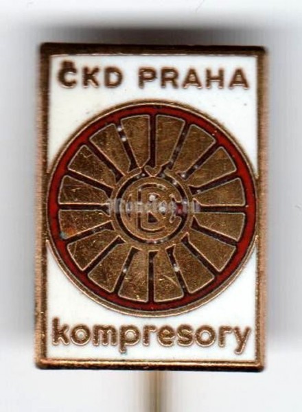 Значок ( Города, гербы ) "Прага"