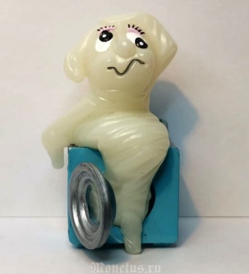 Киндер Сюрприз, Kinder, Привидения в универмаге, I fosforescenti Fantasmini, 1996 год