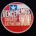Значок Venceremos Свободу патриотам Чили