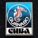 Значок Куба Cuba Guanabo Пляж Гуанабо, Гавана, морской конек, ситалл зеркальный стекло