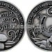 Сувенирная монета "Счастливая монета на удачу"