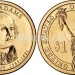 Монета 1 доллар 2007 год Джон Адамс 2-й президент США