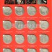 Альбом для юбилейных монет CCCР 1, 3 и 5 рублей