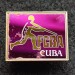 Значок Куба Cuba Революционные Вооружённые Силы FCBA, ситалл зеркальный стекло