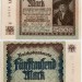 банкнота Германия 5000 марок 1922 год