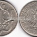 монета Польша 1 злотый 1929 год