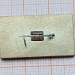 Значок Куба Cuba карта туризм, ситалл зеркальный стекло