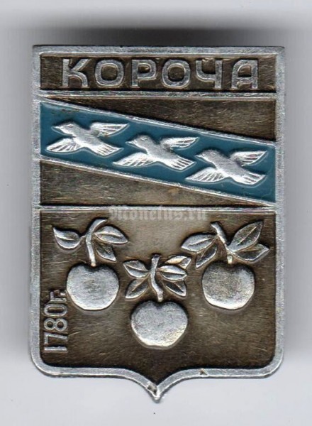 Значок СССР г. Короча - 3