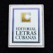 Значок Куба Cuba Editorial letras cubanas Издательство, ситалл зеркальный стекло