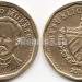 монета Куба 1 песо 2016 год - Хосе Марти