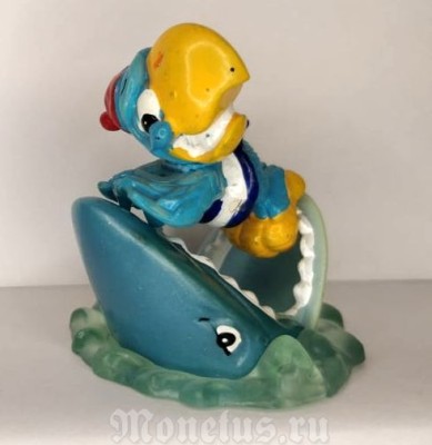Киндер Сюрприз, Kinder, Попугаи - пираты, Los Pappagalos 2000 год, №1