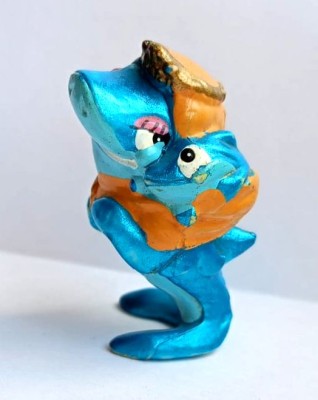 Киндер Сюрприз, Kinder, серия Акулы 1995 год, Али-баба Shalibaba Squalibaba, мама