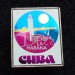 Значок Куба Cuba La Habana Гавана, ситалл зеркальный стекло