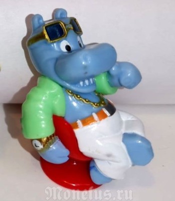 Киндер Сюрприз, Kinder, серия Бегемоты Шоу талантов, Happy Hippo Talentshow 2009 год, №8