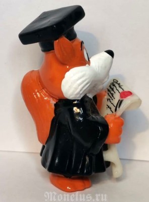 Киндер Сюрприз, Kinder, Лисы сыщики, Fancy Fuxies, 1998 год, №2
