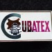 Значок Куба Cuba Cubatex обувной завод, ситалл зеркальный стекло