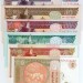 Набор из 6-ти банкнот Монголия 2008 - 2017 год