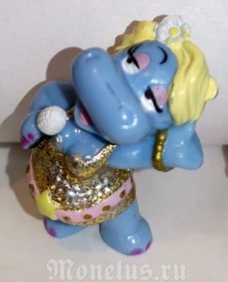 Киндер Сюрприз, Kinder, серия Бегемоты Шоу талантов, Happy Hippo Talentshow 2009 год, №7