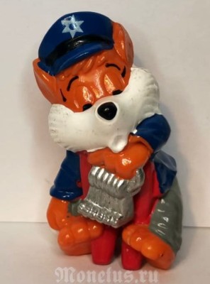 Киндер Сюрприз, Kinder, Лисы сыщики, Fancy Fuxies, 1998 год, №3