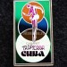 Значок Куба Cuba Cabaret Tropicana Кабаре Тропикана, ситалл зеркальный стекло
