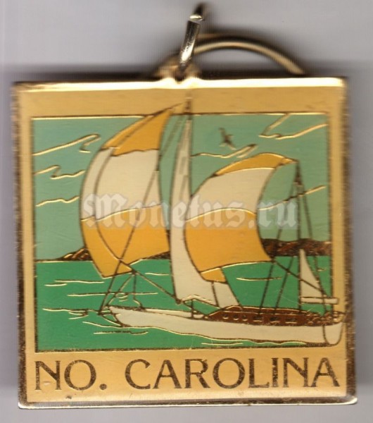 Брелок "No. Carolina"