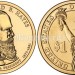 США 1 доллар 2011 год Резерфорд Хейз 19-й президент США