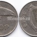 монета Ирландия 10 пенсов 1969 год