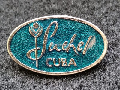 Значок Suchel Cuba Куба, кубинская парфюмерия, тяжелый