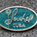 Значок Suchel Cuba Куба, кубинская парфюмерия, тяжелый