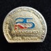 Значок 25 aniversario 25-летие никелевой компании Моа, Ольгин, тяжелый