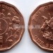 монета Уганда 1 шиллинг 1987 год