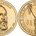 США 1 доллар 2011 год Джеймс Гарфилд  20-й президент США