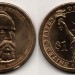 США 1 доллар 2011 год Джеймс Гарфилд  20-й президент США