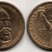 США 1 доллар 2011 год Джеймс Гарфилд  20-й президент США