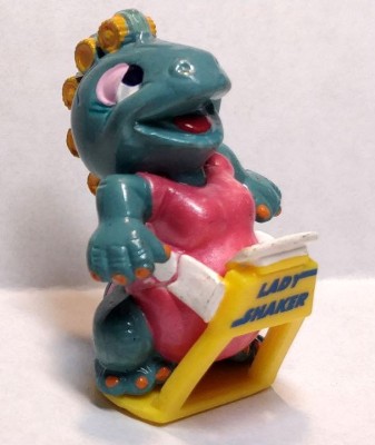 Киндер Сюрприз, Kinder, серия Динозавры семейные 1997 год, Die Dapsy Dino Family, №1
