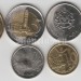 Марокко набор из 6-ти монет