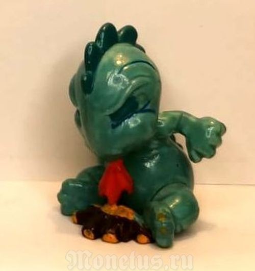 Киндер Сюрприз, Kinder, серия Динозавры морские 1993 год, Die Drolly Dinos, №2