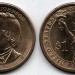США 1 доллар 2011 год Эндрю Джонсон (1865-1869) 17-й президент США