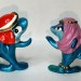 Киндер Сюрприз, Kinder, серия Акулы 1995 год, Али-баба Shalibaba Squalibaba, пара