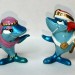 Киндер Сюрприз, Kinder, серия Акулы 1995 год, Али-баба Shalibaba Squalibaba, пара