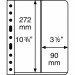 Листы с вертикальными карманами Vario 2VC (прозрачные)