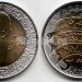 ​​Монета Украина 5 гривен 2007 год - Народные музыкальные инструменты - Бугай​