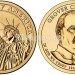 США 1 доллар 2012 год Гровер Кливленд 22-й президент США