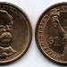 США 1 доллар 2012 год Гровер Кливленд 22-й президент США