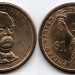 США 1 доллар 2012 год Гровер Кливленд 22-й президент США